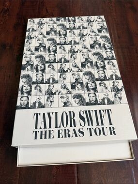 Taylor Swift Monochrome Eras Tour Collector Box - Black & White